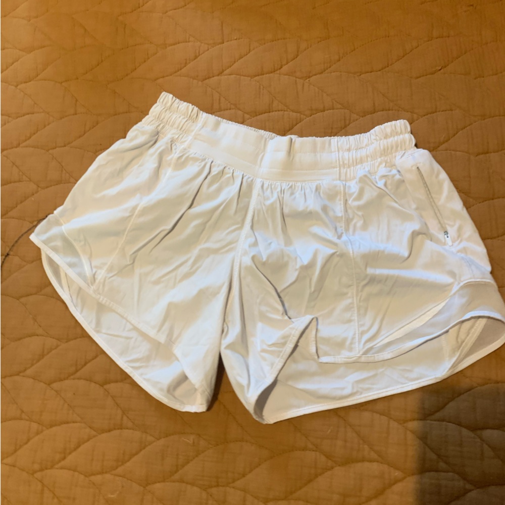 Like New Lululemon Running Shorts- size 6